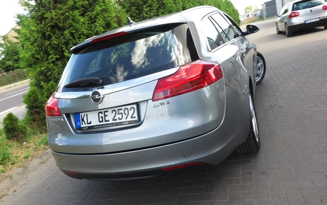 Opel Insignia cena 26990 przebieg: 225000, rok produkcji 2013 z Sucha Beskidzka małe 631